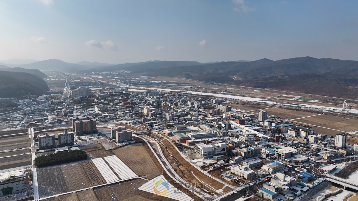 군위군 토지거래허가구역 일부 해제 이미지