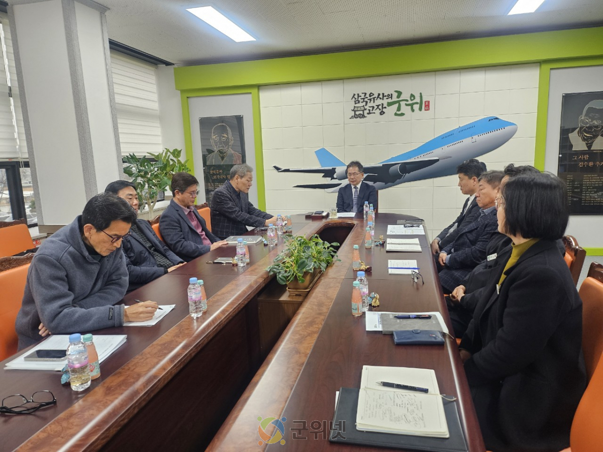 현장이 답이다” 농업인 상담소장 소통의 장 마련 군위군 농업 소통 지도 강화