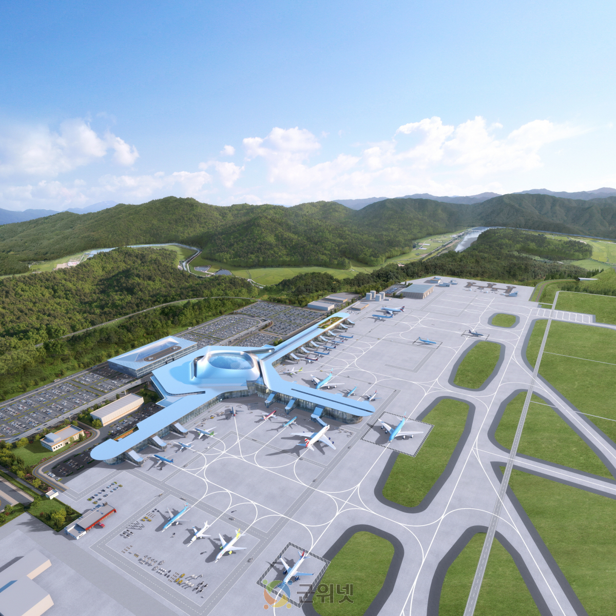통합법, 성공적 신공항건설 위한 핵심특례 반영 이미지