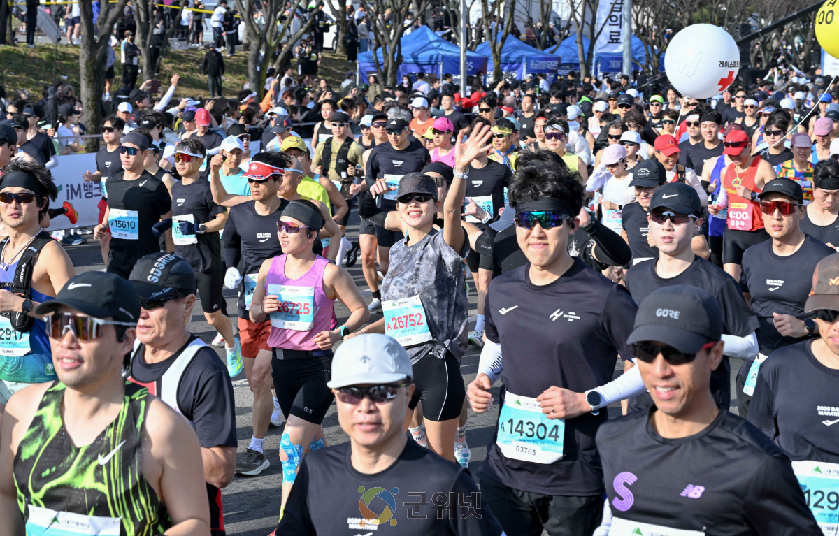 대회 신기록과 대회 2연패 동시 탄생, 역사의 장을 쓰다!2026 대구마라톤, 역대 최대 규모로 성황리 마무리 이미지