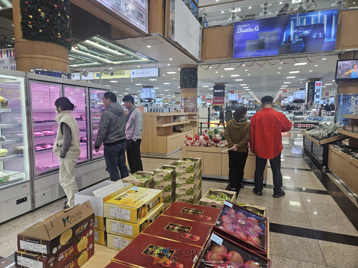 군위군, 설 명절 전 로컬푸드 직매장 2개소 추가 시범 운영 개시 이미지