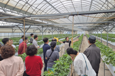 성공적인 귀농·귀촌을 위한 첫걸음! 대구시, 신규농업인 기초영농기술교육생 모집 이미지