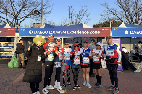 2026 대구마라톤, 완주 넘어 관광으로…  해외 스포츠관광 상품화 성과 확인 이미지