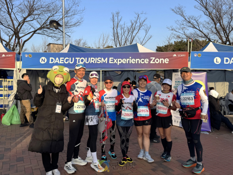 2026 대구마라톤, 완주 넘어 관광으로…  해외 스포츠관광 상품화 성과 확인