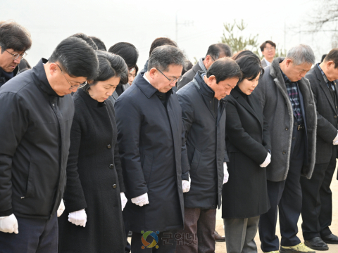 김수환 추기경 선종 17주기 참배 및 추모행사 시행