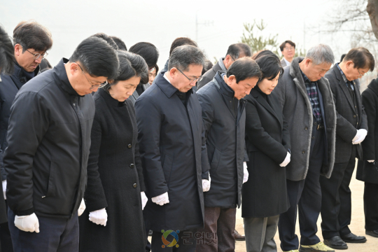 김수환 추기경 선종 17주기 참배 및 추모행사 시행