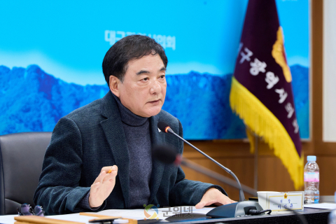 대구시의회, 대구경북 행정통합특별법 관련  긴급 확대의장단 회의 개최 이미지