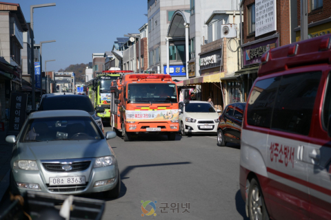 경북소방본부, 긴급출동 통행 방해 차량 강제 처분 강화 이미지