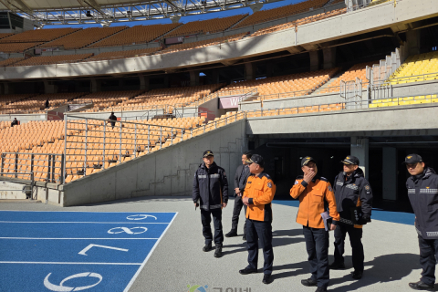 대구소방, 2026 대구마라톤 앞두고 현장점검 실시 이미지