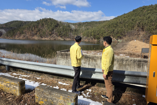 군위군, 해빙기 취약시설 726개소 안전점검 실시 이미지