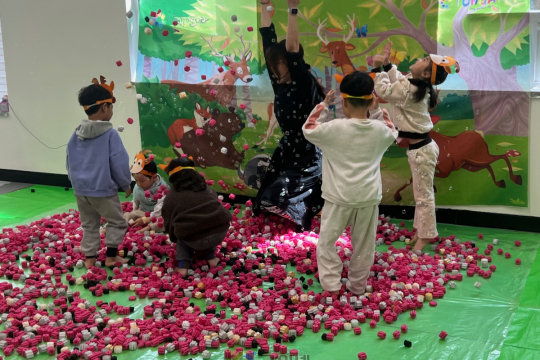 군위군 아이조아센터, 2026년 영유아 프로그램 운영 이미지