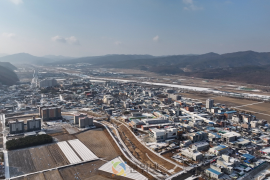 군위군 토지거래허가구역 일부 해제 이미지