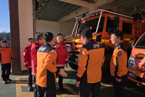 황명석 행정부지사, 봉화군 산불대응태세 점검 이미지