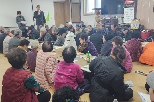 팔공농협, “열린 경영”실천... 74개 영농회 운영공개 실시 이미지