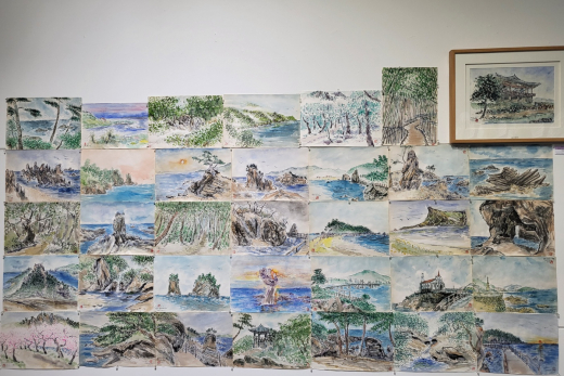 갤러리더블루 초대 제30회 효산 심상훈 한국화展 이미지