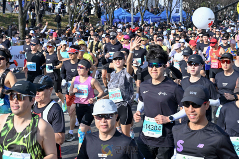 대회 신기록과 대회 2연패 동시 탄생, 역사의 장을 쓰다!2026 대구마라톤, 역대 최대 규모로 성황리 마무리 이미지