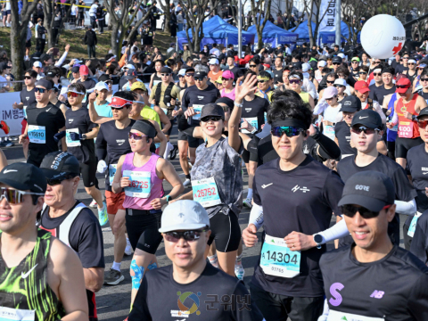 대회 신기록과 대회 2연패 동시 탄생, 역사의 장을 쓰다!2026 대구마라톤, 역대 최대 규모로 성황리 마무리