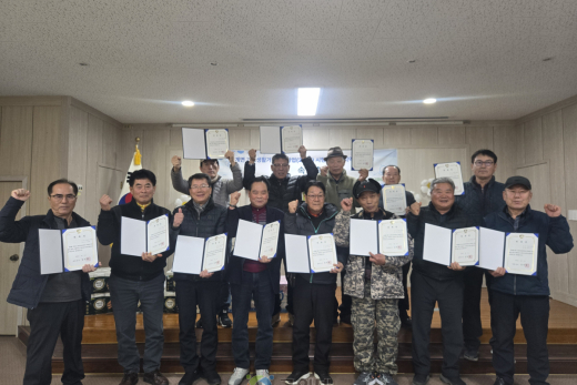 군위군 부계면, 명예사회복지공무원  위촉으로 지역복지안전망 강화