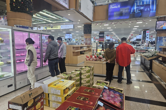 군위군, 설 명절 전 로컬푸드 직매장 2개소 추가 시범 운영 개시 이미지