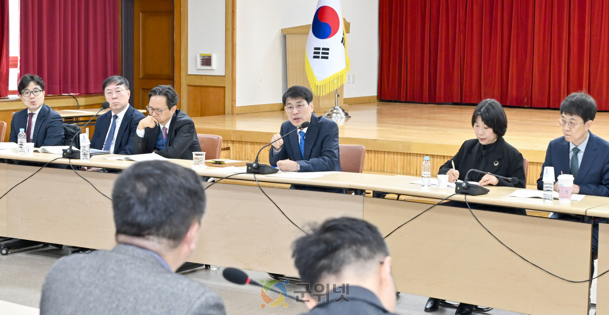 김정기 대구시장 권한대행 대구경북 행정통합, 국회 조속한 통과 요청 이미지