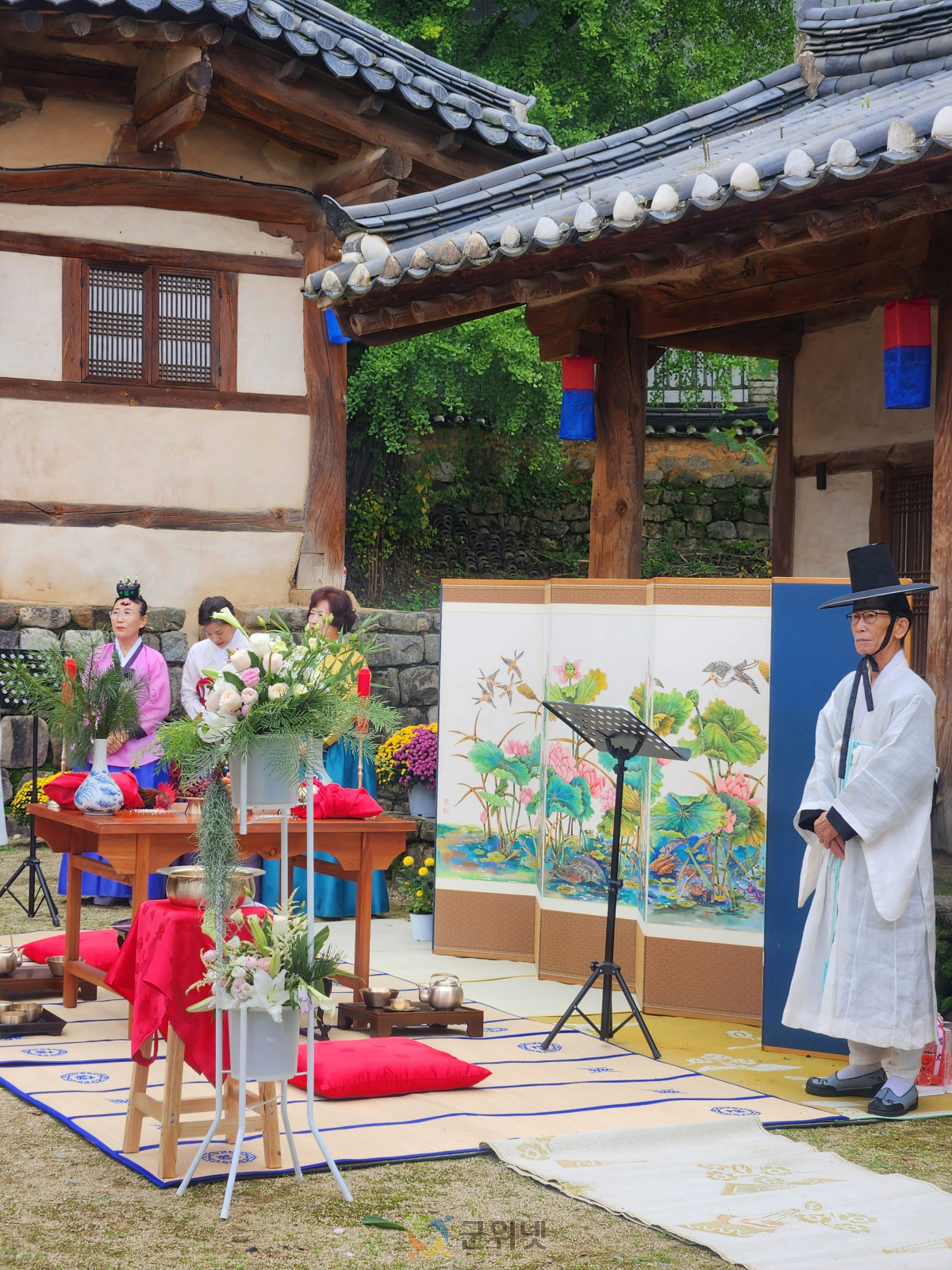 군위향교 제2회 전통혼례 개최