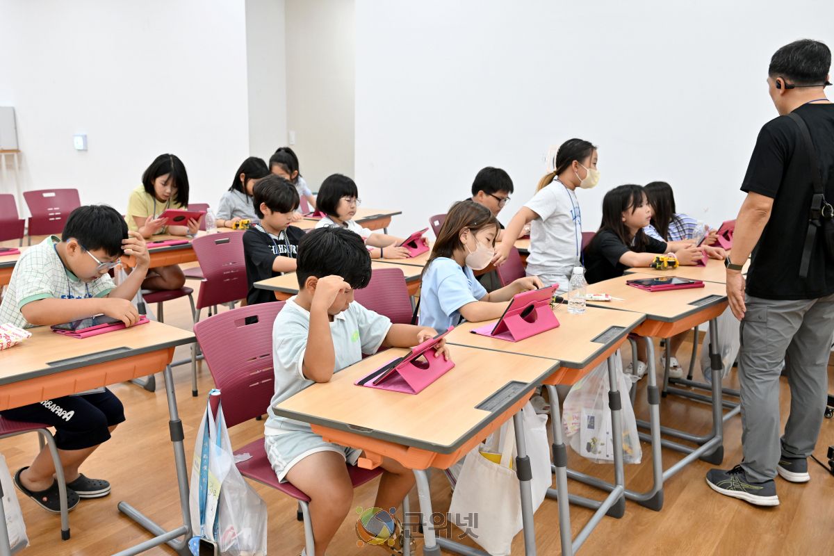 군위군, 학생 대상‘주니어 토플’시험 시행… 영어역량 진단 지원 이미지