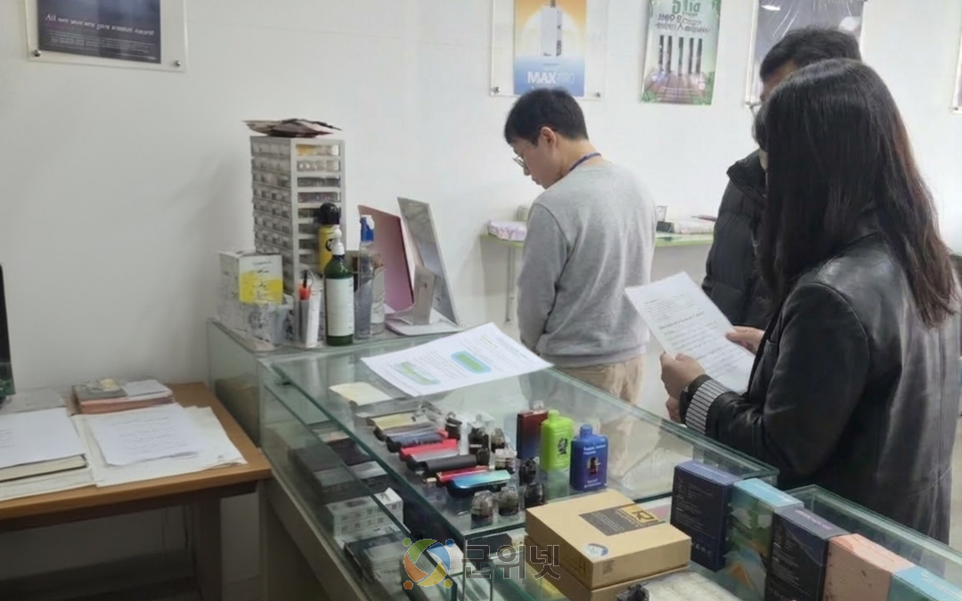 대구남부·군위교육지원청, 신학기 맞아 학교 주변유해환경 합동 점검 실시 이미지