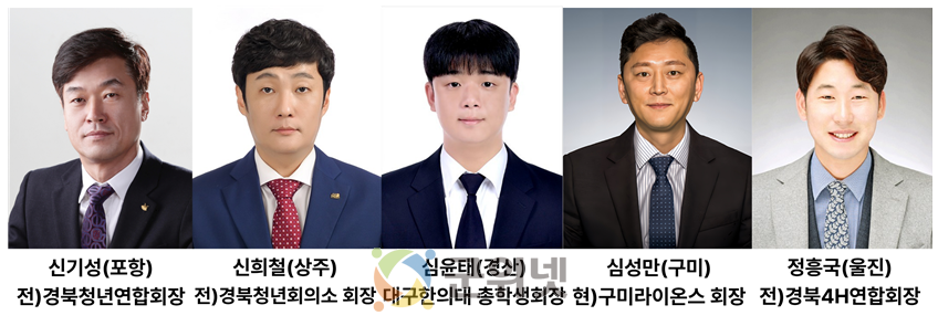 이철우 경북도지사 예비후보, 17세 청소년 선대위원장 파격 발탁 이미지
