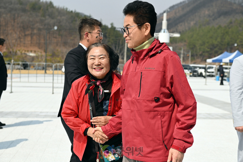 의성군 찾은 이철우 후보... 의성 5대 공약 발표 이미지