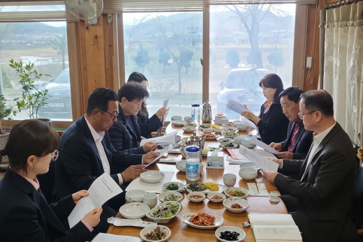 군위군선관위, 제9회 전국동시지방선거 공명선거 분위기 조성을 위한 관내 언론기관과의 업무협의회 개최