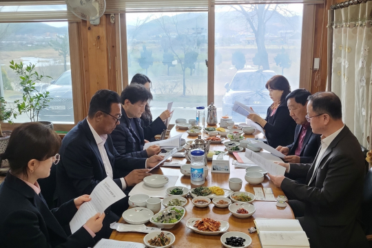 군위군선관위, 제9회 전국동시지방선거 공명선거 분위기 조성을 위한 관내 언론기관과의 업무협의회 개최 이미지