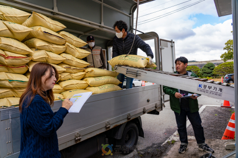 경북 육성 벼 신품종 우량 종자 보급, 쌀 산업 경쟁력 강화 이미지