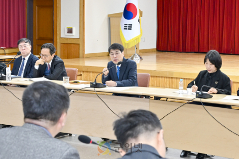 김정기 대구시장 권한대행 대구경북 행정통합, 국회 조속한 통과 요청 이미지