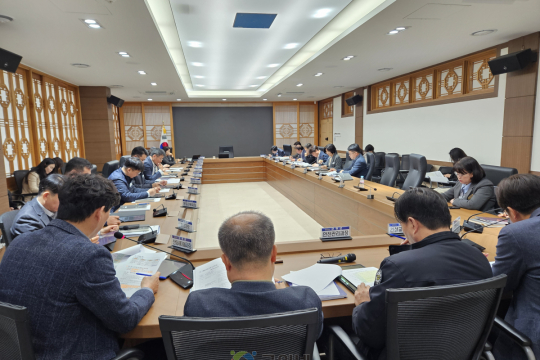 군위군, 산불대비 주민대피 훈련 및 회의 실시 이미지