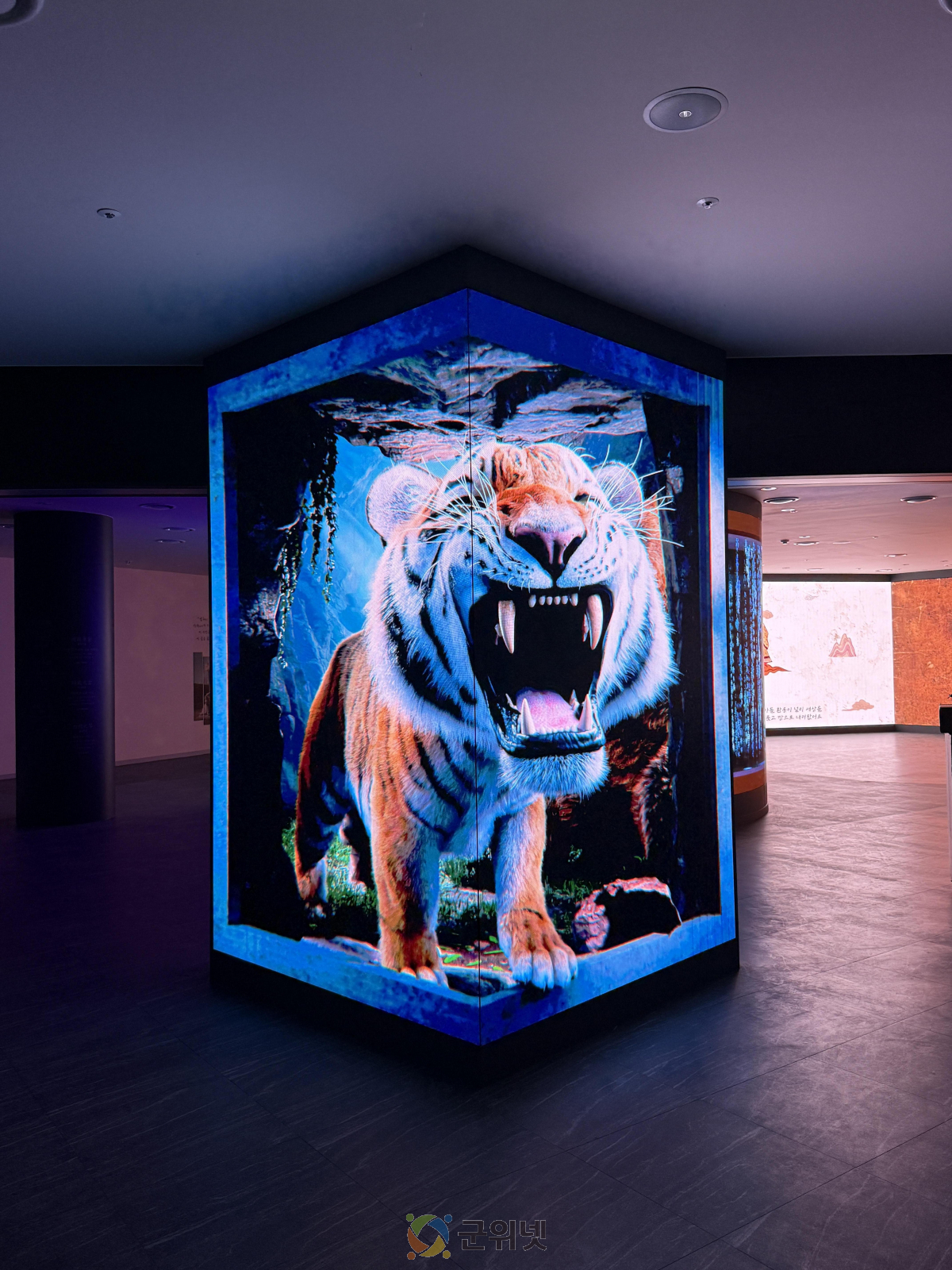 삼국유사의 전설, 디지털로 깨어난‘일연대선사’…  실감형 전시관 개관