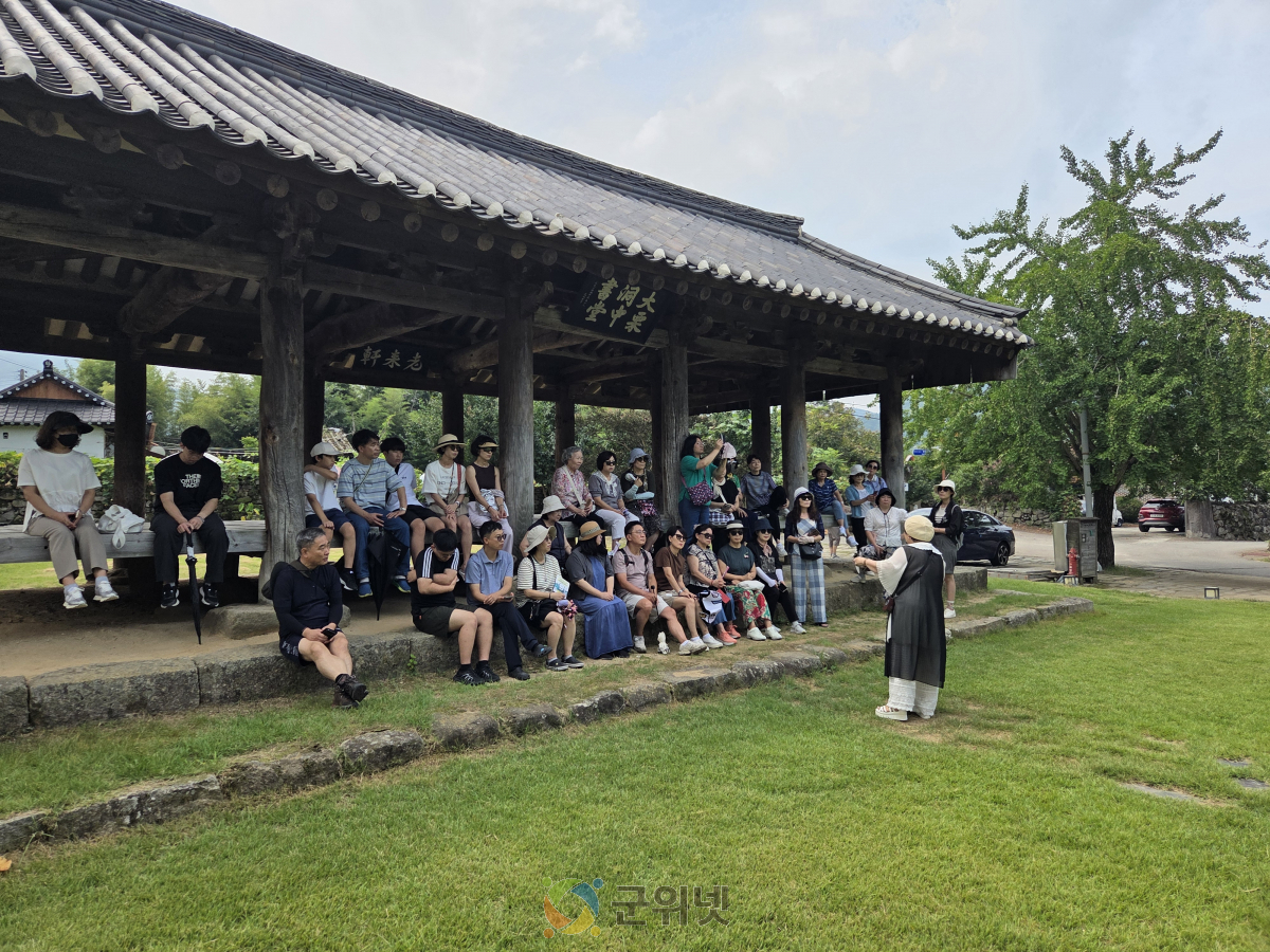 군위시티투어, 열차로 떠나는 군위의 역사와 자연 여행 이미지