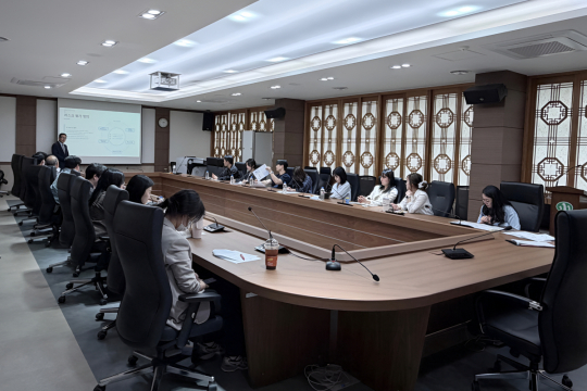 군위군, 부패방지경영시스템(ISO 37001) 운영 교육 및  청렴 라운드 테이블 실시 이미지
