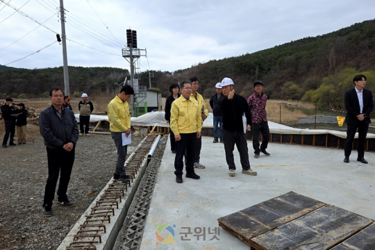 군위군, 여름철 풍수해 대비 인명피해 우려지역 현장 점검 이미지