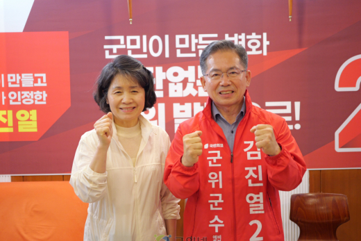 김진열, 국민의힘 군위군수 후보로 최종 확정