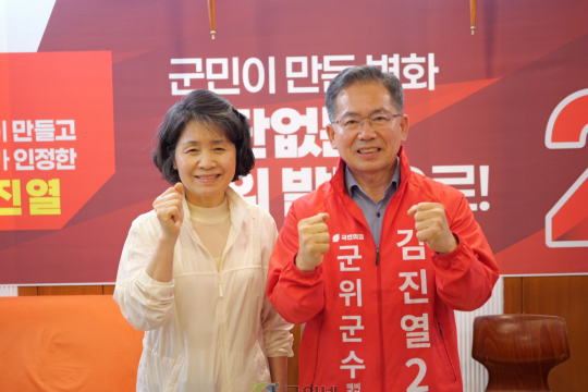 김진열, 국민의힘 군위군수 후보로 최종 확정