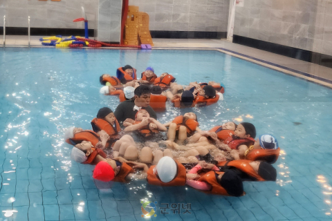 대구시교육청, 초등학생 3만 8천 명 대상 ‘생존수영’ 교육 본격 추진 이미지