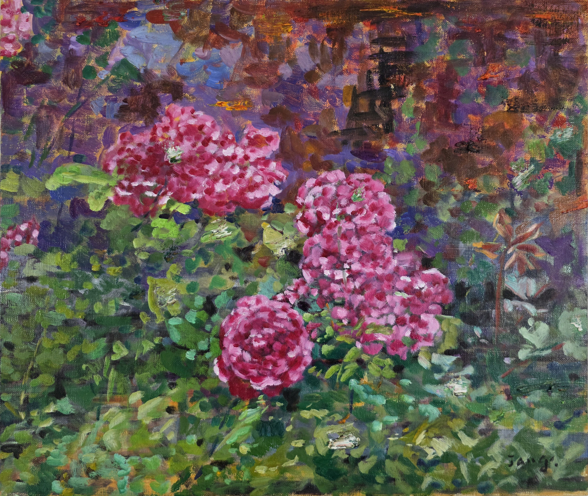 원로화가 이장우 초대전, 5월 13일 갤러리 인슈바빙서 개막