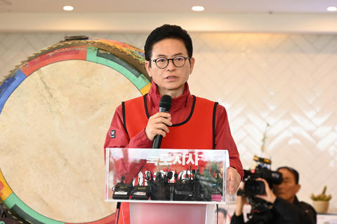 이철우 경북지사 후보 “경북의 힘으로 보수 우파 재건… TK 통합 선대위 제안” 이미지