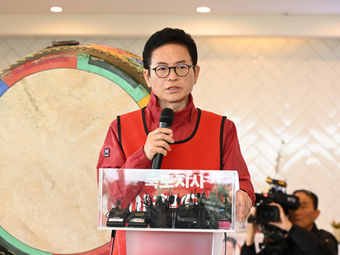 이철우 경북지사 후보 “경북의 힘으로 보수 우파 재건… TK 통합 선대위 제안”