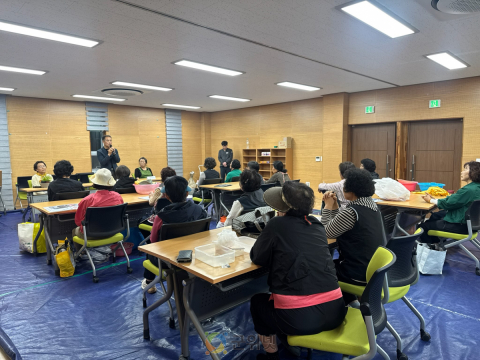 군위군 효령면, 2026년 주민자치프로그램 본격 개강