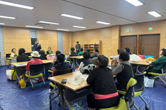 군위군 효령면, 2026년 주민자치프로그램 본격 개강 이미지