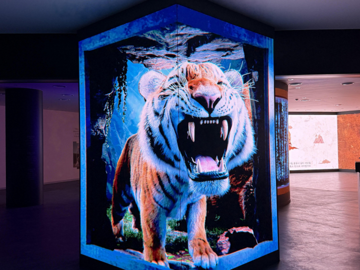 삼국유사의 전설, 디지털로 깨어난‘일연대선사’…  실감형 전시관 개관