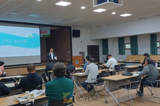2026년 신규농업인 대상 기초영농기술교육 운영 이미지