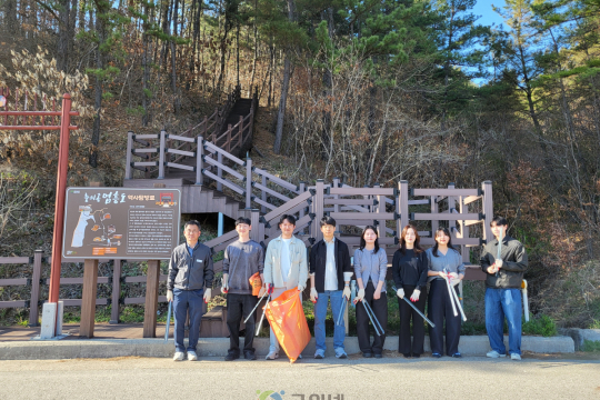 ‘왕사남’열풍 속, 엄흥도 묘소 환경정비에 나서다 이미지