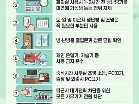 대구시, 4월 8일부터 ‘공직자 승용차 2부제’ 시행